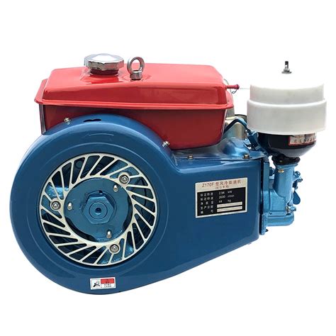 China Hot 5hp Air Cooled Single Cylinder Diesel Engine Z175f China