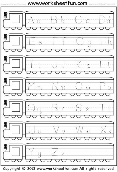 Capital And Small Letter Tracing Worksheet Free Printable Worksheets