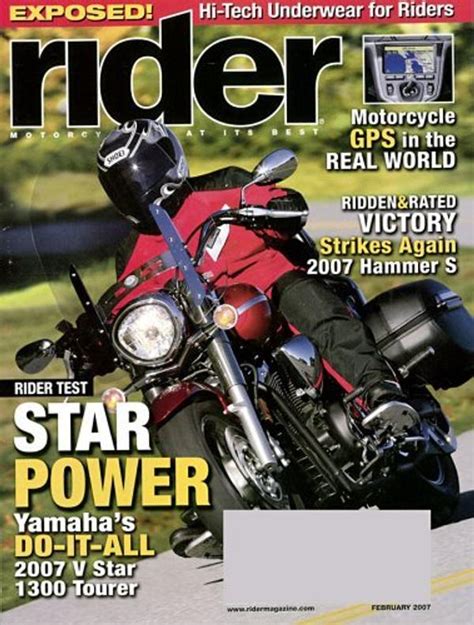 Rider Magazine Topmags