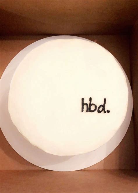Vsco Griffinkara Hbd Birthday Cake Funny Birthday Cakes Funny Cake Simple Birthday Cake