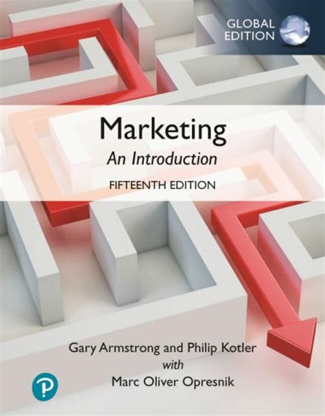 Kotler Marketing And Introduction 15th Global Edition