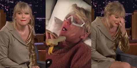 Taylor Swift Lost It When Footage Of Her Loopy After Lasik Surgery Was