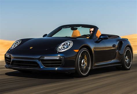 2016 Porsche 911 Turbo S Cabriolet 9912 Price And Specifications