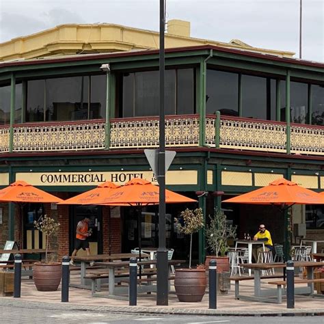 Commercial Hotel Port Adelaide In Port Adelaide South Australia
