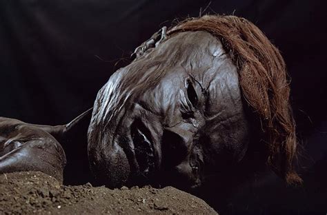 Why So Many Bog Bodies Show Signs Of Violent Death