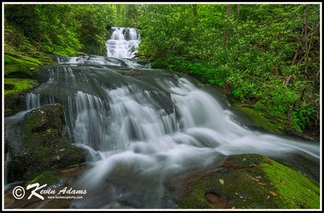 Bear Creek Falls Great Smoky Mountains National Parknorth Carolina