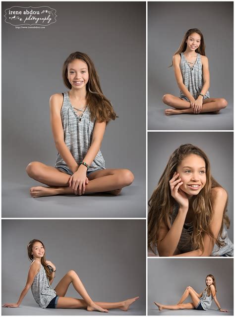 Madisons Model Headshots And Other Teen Modeling Photography Irene