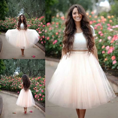 Romantic Blush Pink Adult Tutu Tulle Skirt Fabulous White Lace
