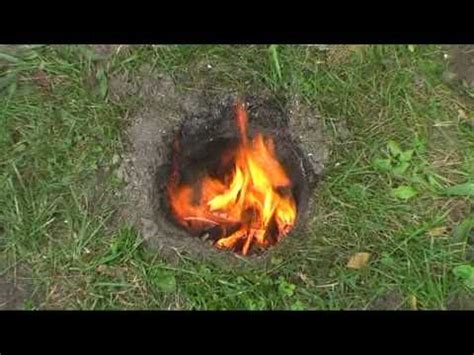 Making your own fire pit might sound like a major diy project that will take weeks, if not months, to complete. How to build a smokeless fire pit | Fire pit parts, Concrete fire pits