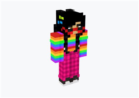 Minecraft Girl Skins With Brown Hair And Blue Eyes Pajamas Coutee