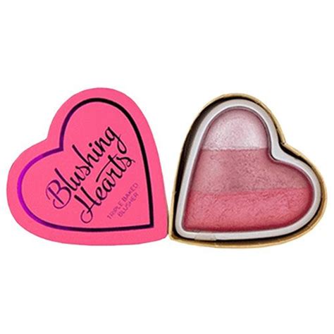 Buy Makeup Revolution I Heart Makeup Blushing Hearts Blusher Online