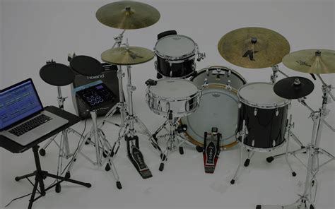 roland hybrid drums