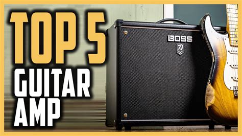 Best Guitar Amp Reviews In 2021 Top 5 Iconic Amps For Home And Stage
