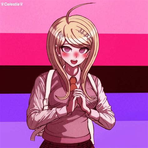 Kaede Akamatsu Pride Icons Danganronpa Amino