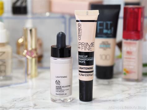 Pale Foundations And Foundation Shade Lighteners Matejas Beauty Blog