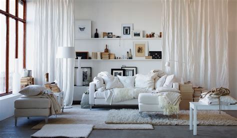 advices  ikea    decorate small living rooms women