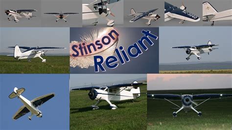 Phoenix Stinson Reliant Maiden Flight Youtube