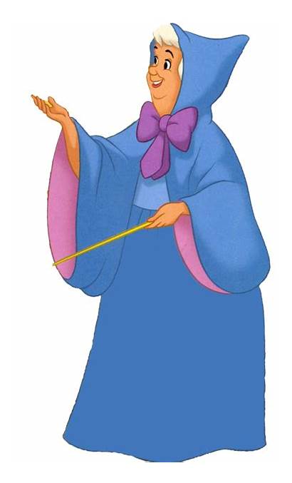 Godmother Cinderella Fairy Disney Costume Quotes Clipart