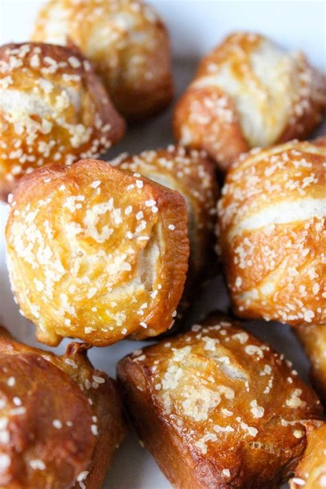 Soft Pretzel Bites With Beer Cheese Dip What Molly Made Ricetta Aperitivo