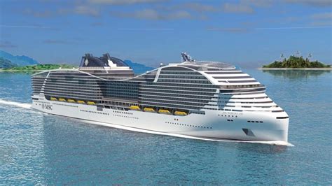 MSC Cruises announces it will build four new luxury cruise ships from ...