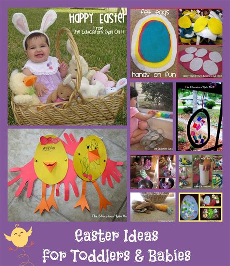 Last Minute Easter Activities For Babies And Toddlers
