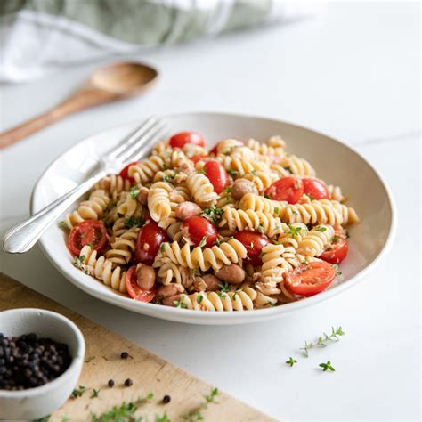 Italian Tuna And Bean Pasta Salad Jovial Foods