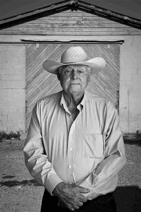 Portraits Texas Ranchers Remember An Epic Drought The Picture Show Npr