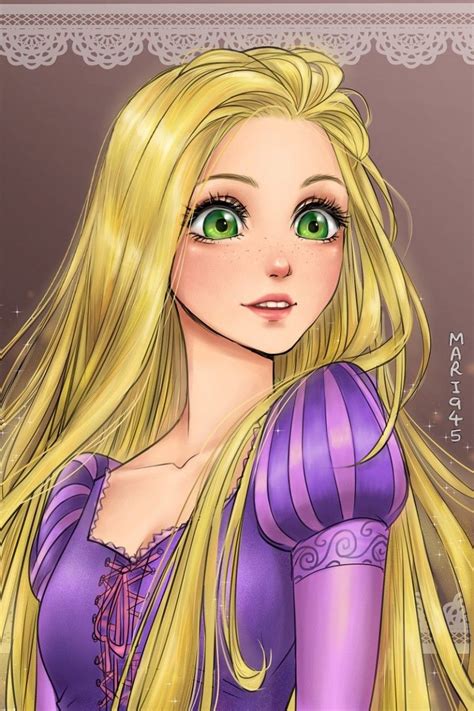 ¿imaginas A Las Princesas De Disney Al Estilo Anime Disney Princess Drawings Disney Princess