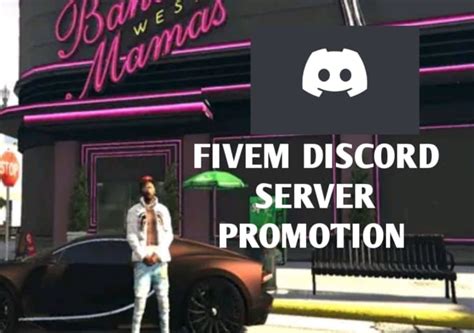 Do Premium Fivem Discord Server Promotion By Mazidev Fiverr