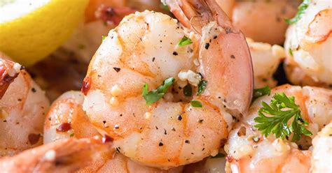 Drain and rinse with cold water. Cold Shrimp Appetizers Recipes | Yummly