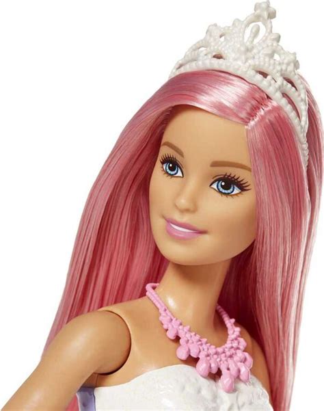 Licorne Lumières Magiques Barbie Dreamtopia Avec Lumières Et Sons Et