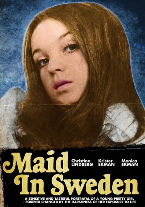 Maid In Sweden Christina Lindberg Exploitation Film Maid