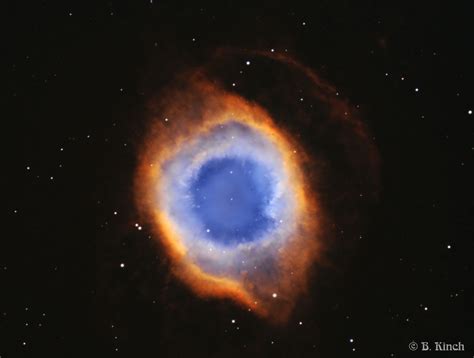 Ngc 7293 Helix Nebula Kinchastro
