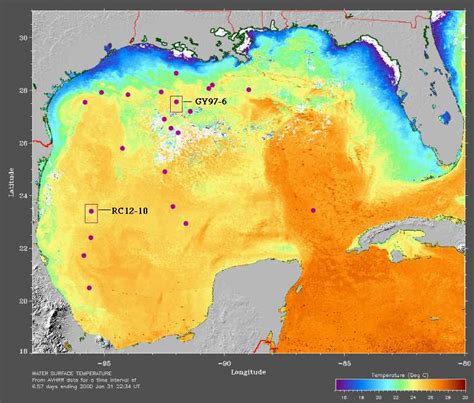 Usgs Map Gulf Of Mexico Water Temp Get Latest Map Update