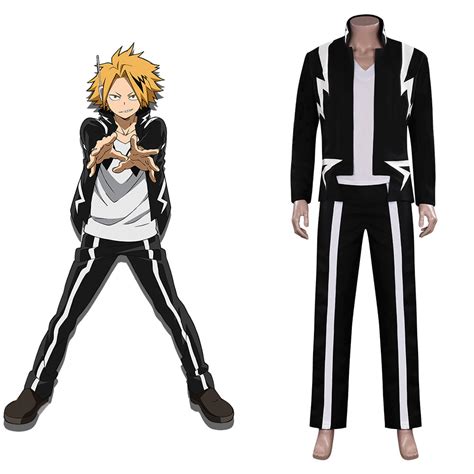 Boku No Hero Academia My Hero Academia Kaminari Denki Cosplay Costume