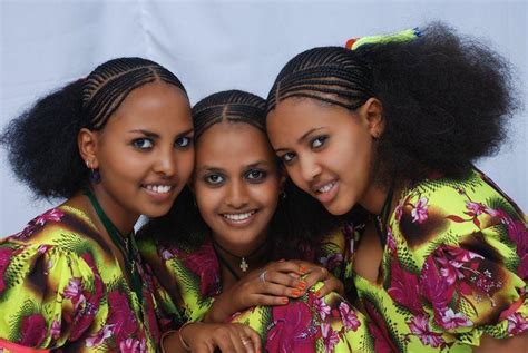 Eritrean Girls Visage Pinterest