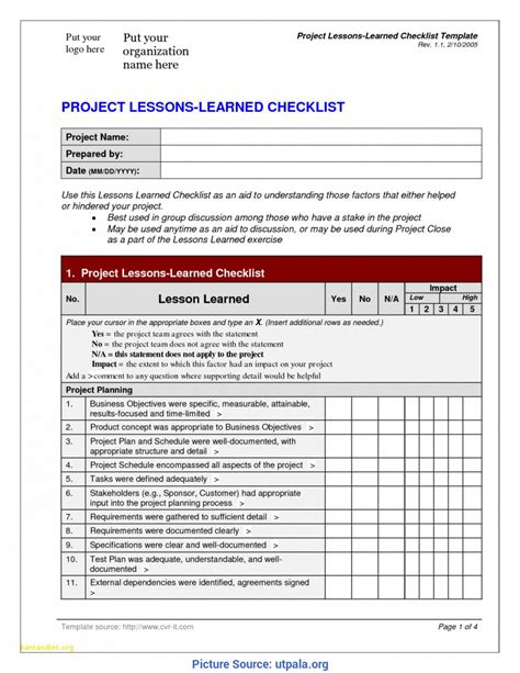 Briliant Lessons Learned Checklist Prince2-Lessons-Learned-Report-Template-New-Lessons-Learned ...