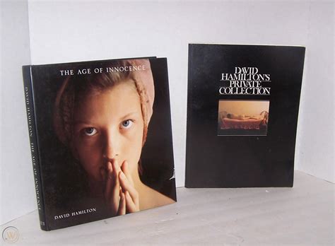 David Hamilton The Age Of Innocence And Private Collection Books