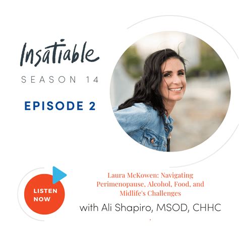 alcohol food and midlife self discovery with laura mckowen ali shapiro