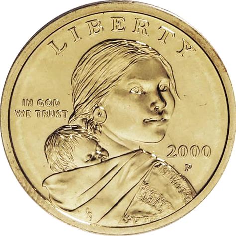 2000 P Sacagawea Dollar Goodacre Presentation Finish Etsy