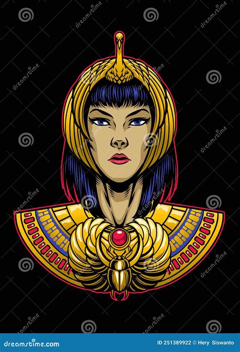 Isis Egyptian Goddess Ideal Mother And Wife And The Mother Of Nature