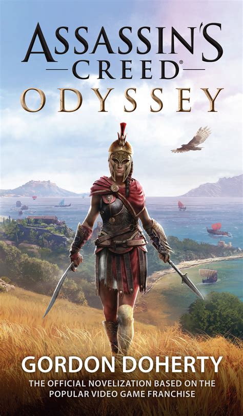 The Codex Assassins Creed Odyssey Novel Cover Art Revealed