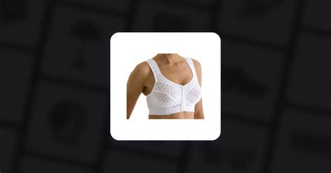 miss mary lovely jacquard non wired front closure bra white pris