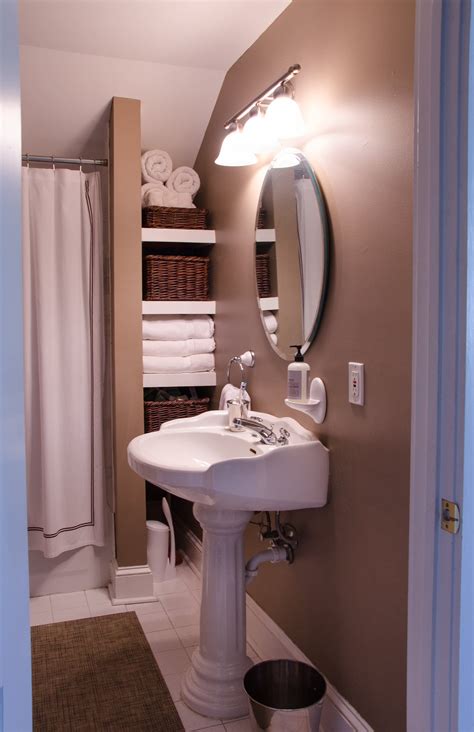 Windowless Bathrooms 9 That Arent Bad At All And Why Windowless Bathroom Sleek Bathroom