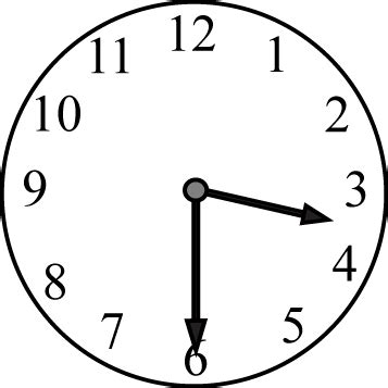 Half Past The Hour Clock Face Clipart Panda Free Clipart Images