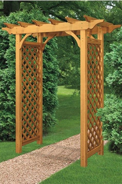 10 Beautiful Diy Garden Arbor Plans To Build Yourself To Complement
