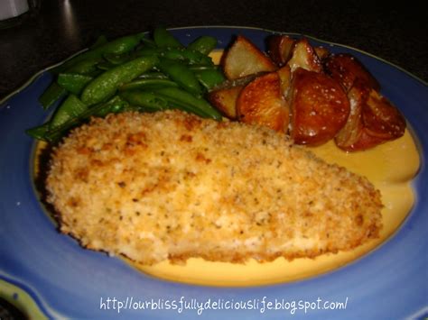 Our Blissfully Delicious Life Crispy Baked Buttermilk Chicken Breasts