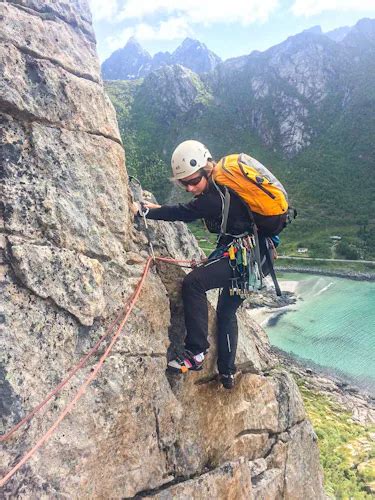 1 Week Rock Climbing Program In Lofoten Norway 7 Day Trip Certified