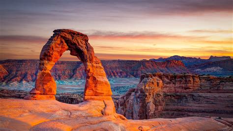 Arches National Park Landscape Rock Usa Utah Hd Travel Wallpapers Hd