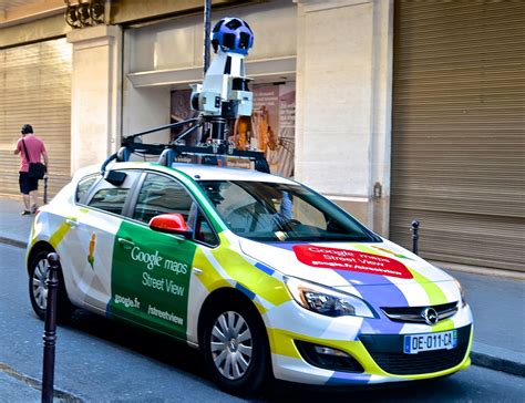 See related links to what you are looking for. File:Google maps car, Paris May 2014.jpg - Wikimedia Commons